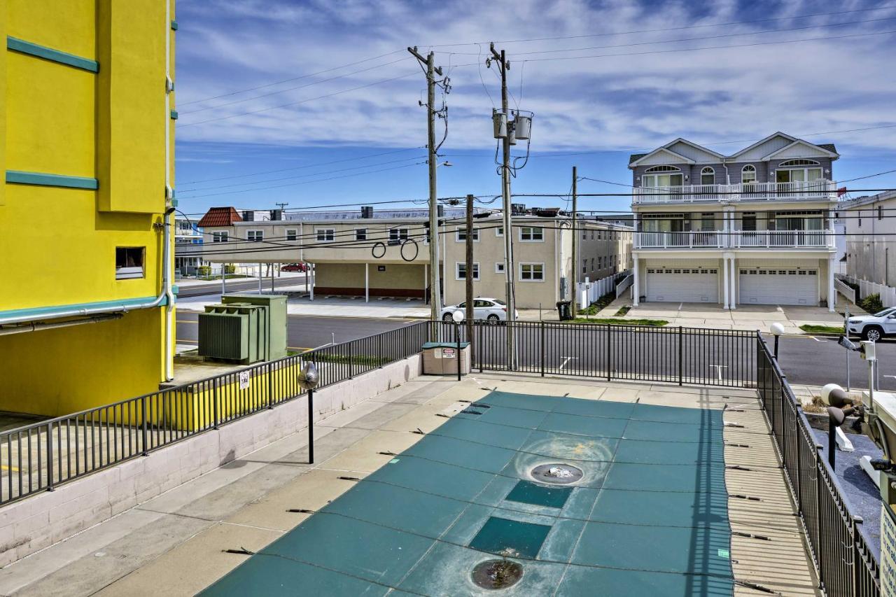 Coastal Condo With Pool, 1 Block To Wildwood Beach! Εξωτερικό φωτογραφία